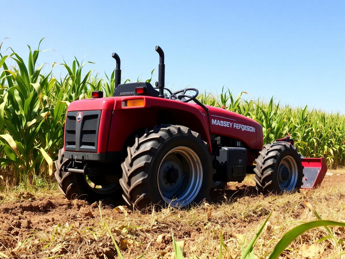Trator John Deere / Massey Ferguson