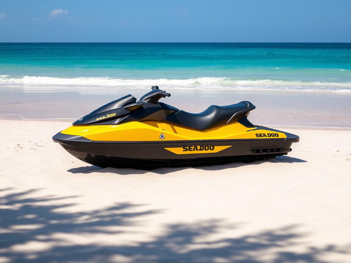 Jet ski Sea-Doo / Yamaha
