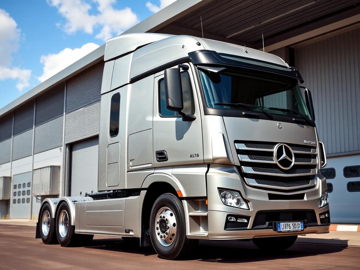 Mercedes-Benz Actros / VW Constellation