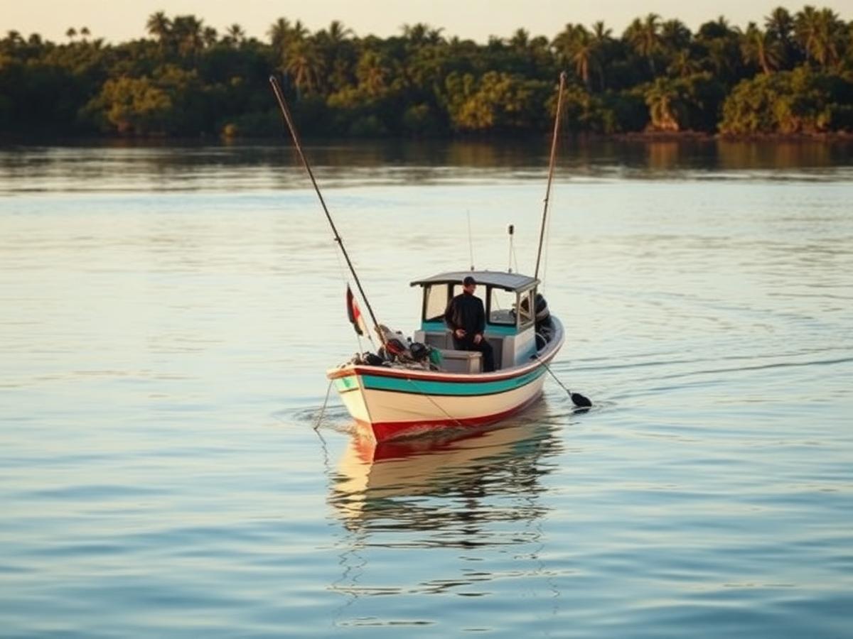 Barco de pesca / Veleiro